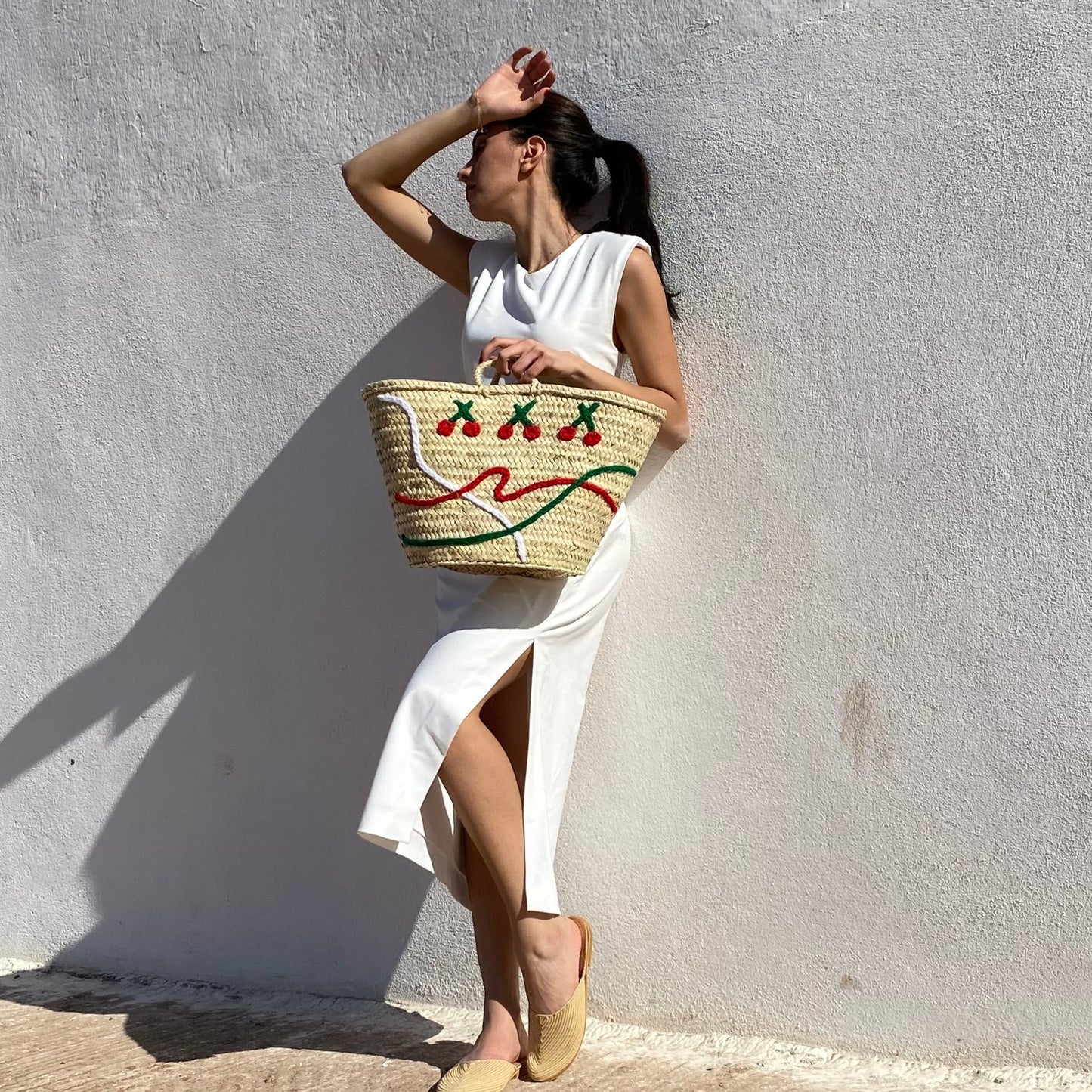 Marrakech Weave Tote