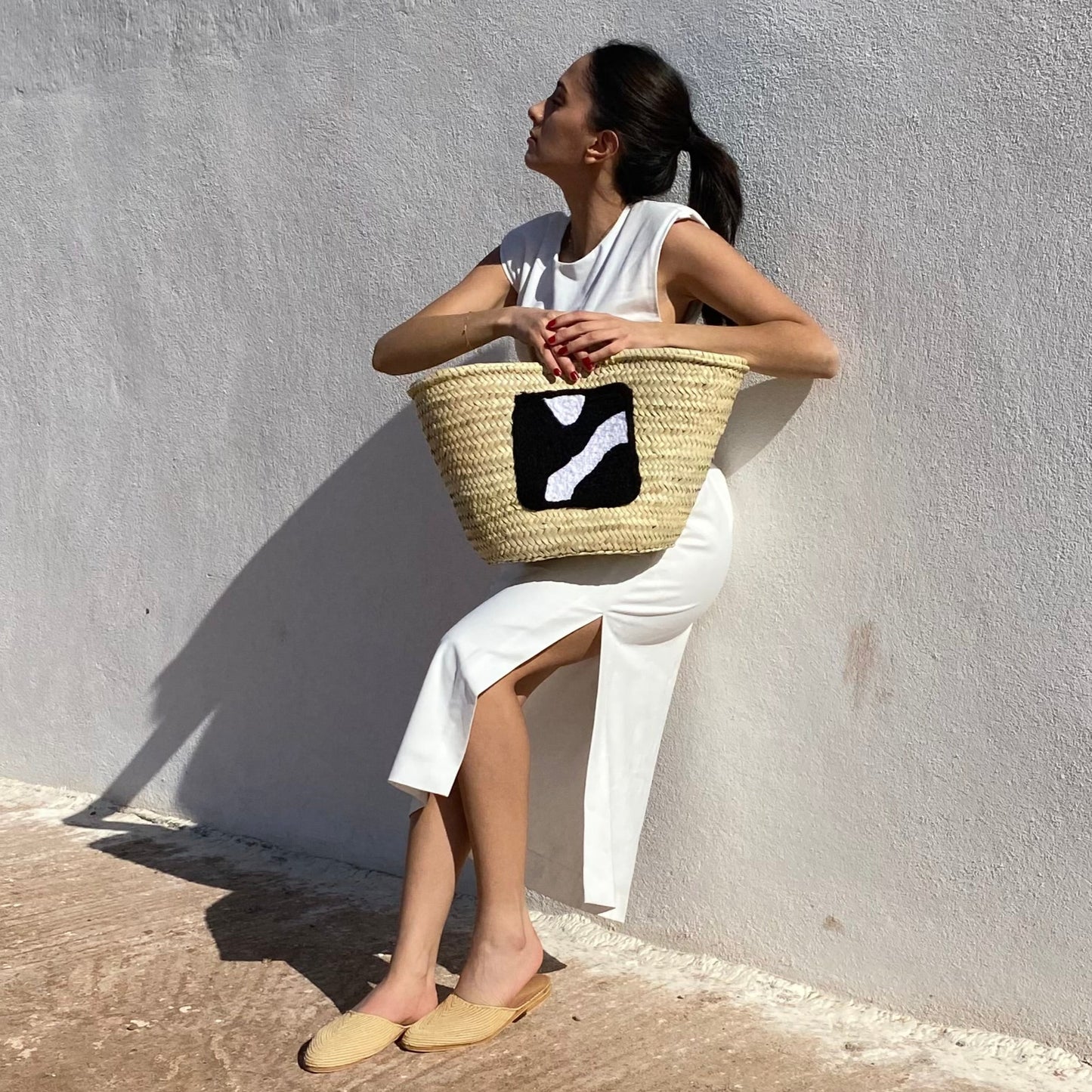 Chic Black & White bag