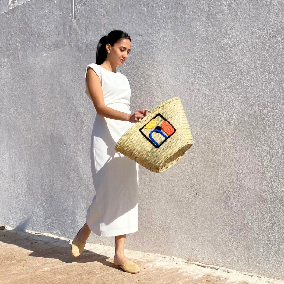 Bacha Bag - Beach Bag-picnic bag