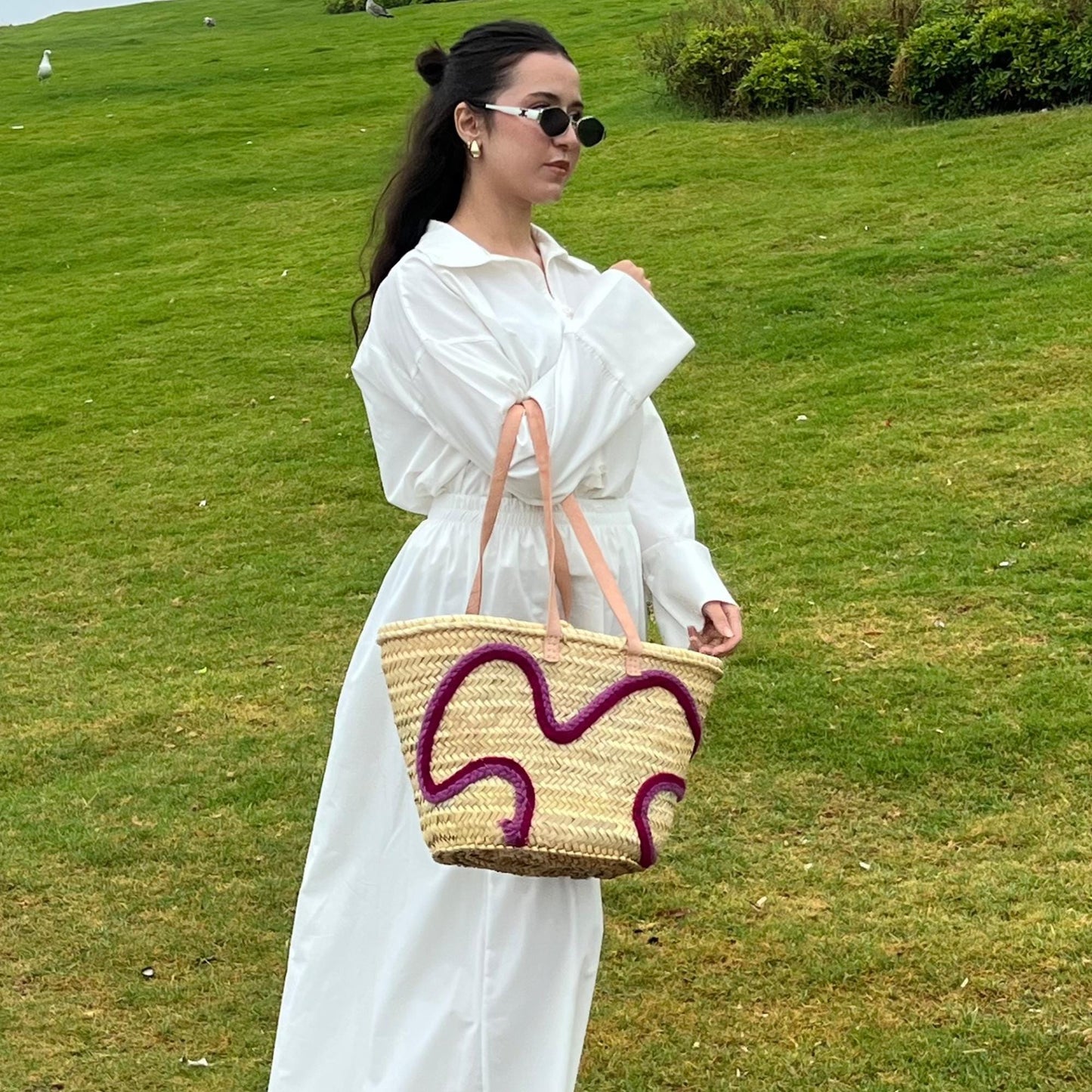 Handwoven Lined Bag