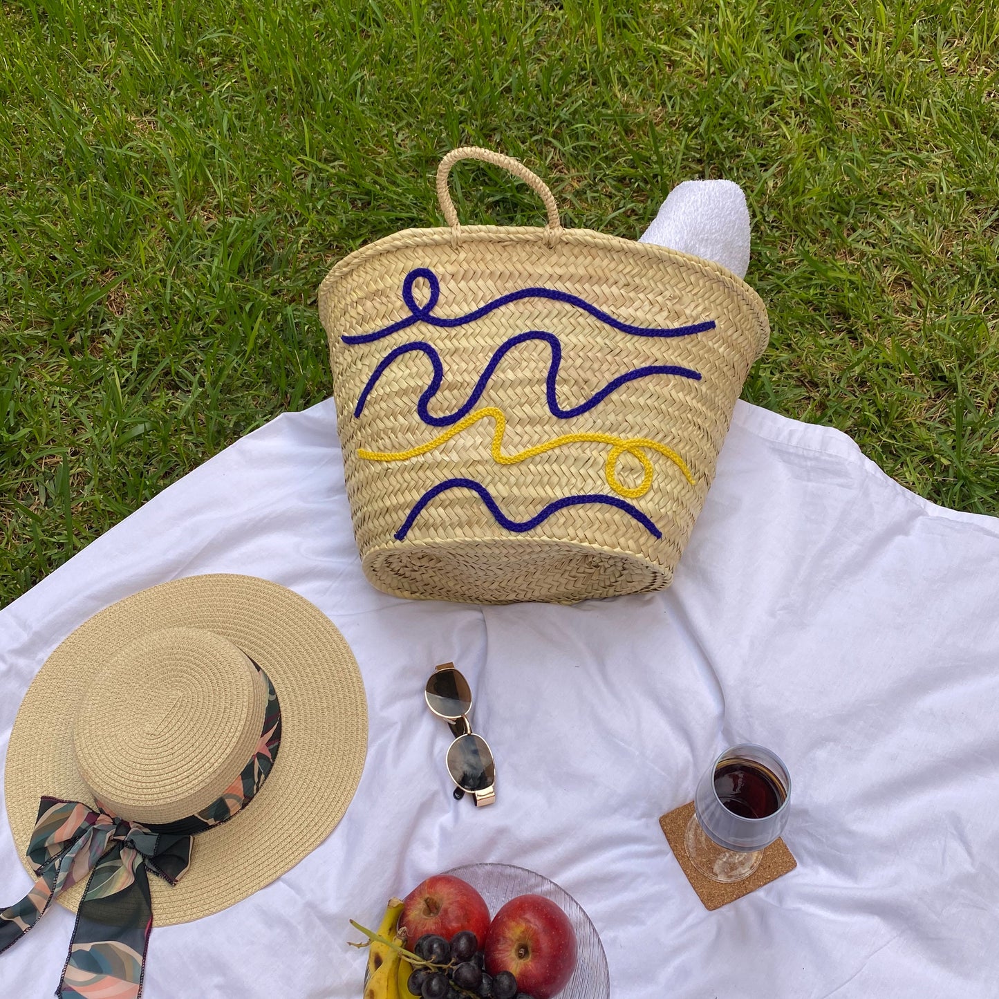Colorful Wavy Bag