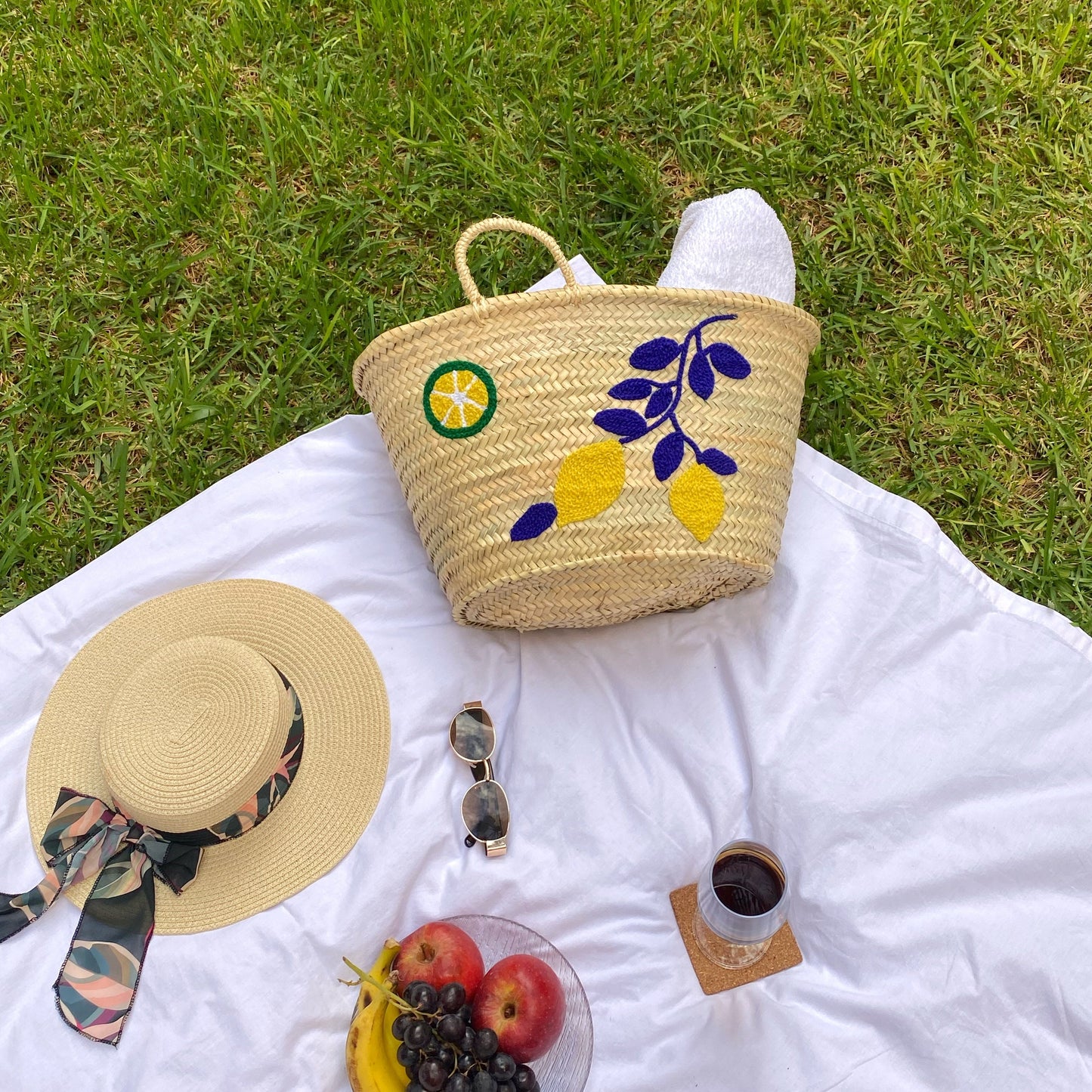 Summer Lemon Bag