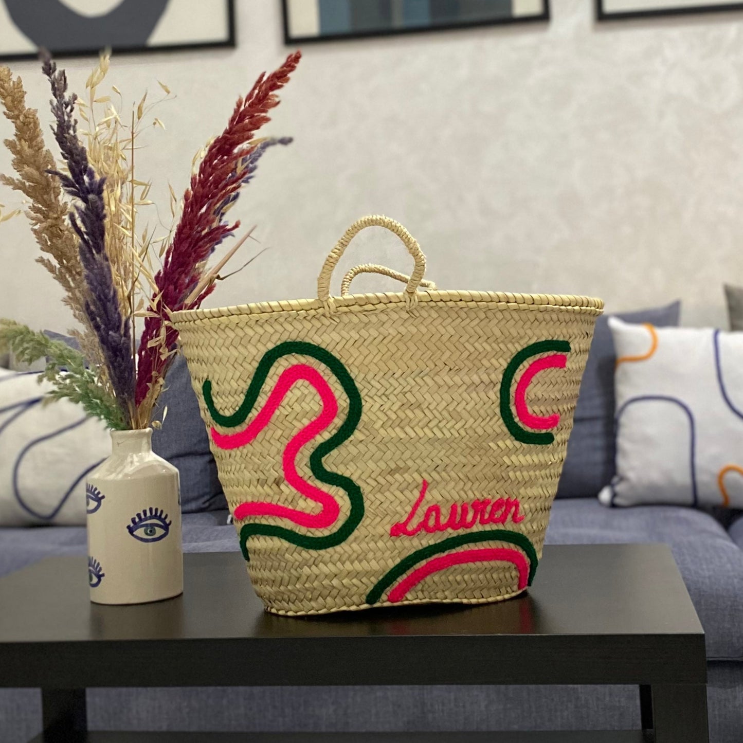 Custom Summer Basket