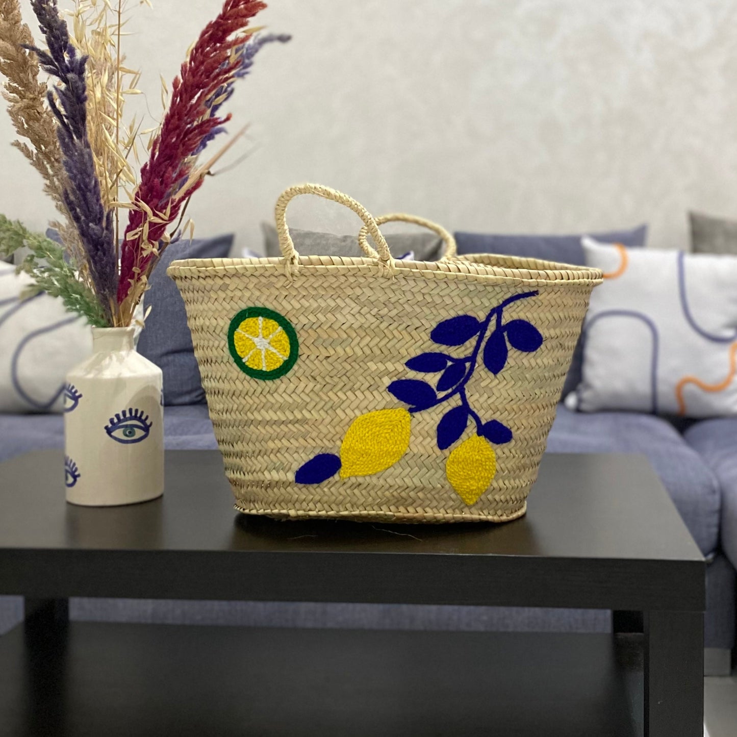 Summer Lemon Bag