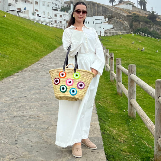Colorful Art Bag