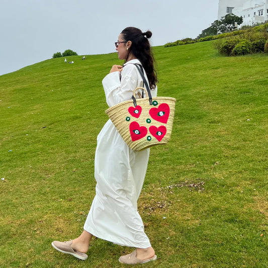 Heart Pattern Handbag