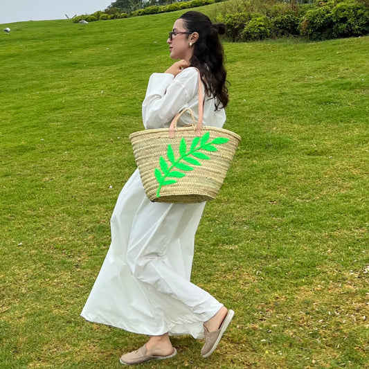 Bag with Tree Design
