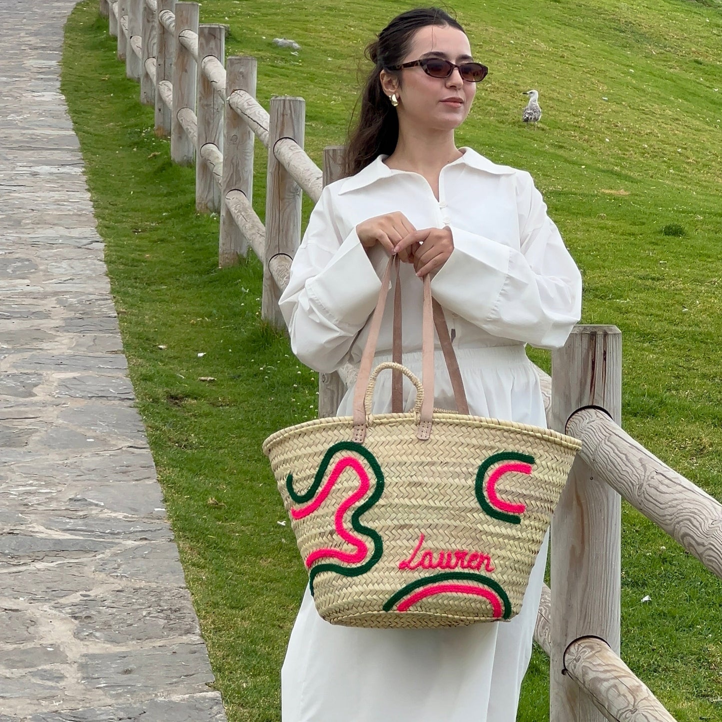 Bag with Stylish Design