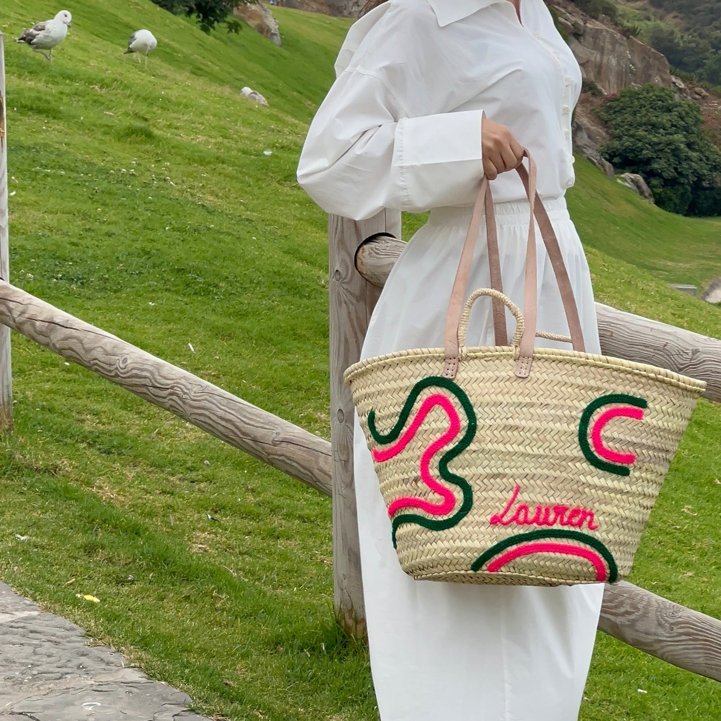 Bag with Stylish Design