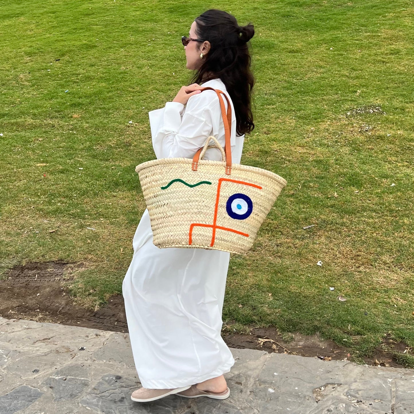 Bag with Artistic Design