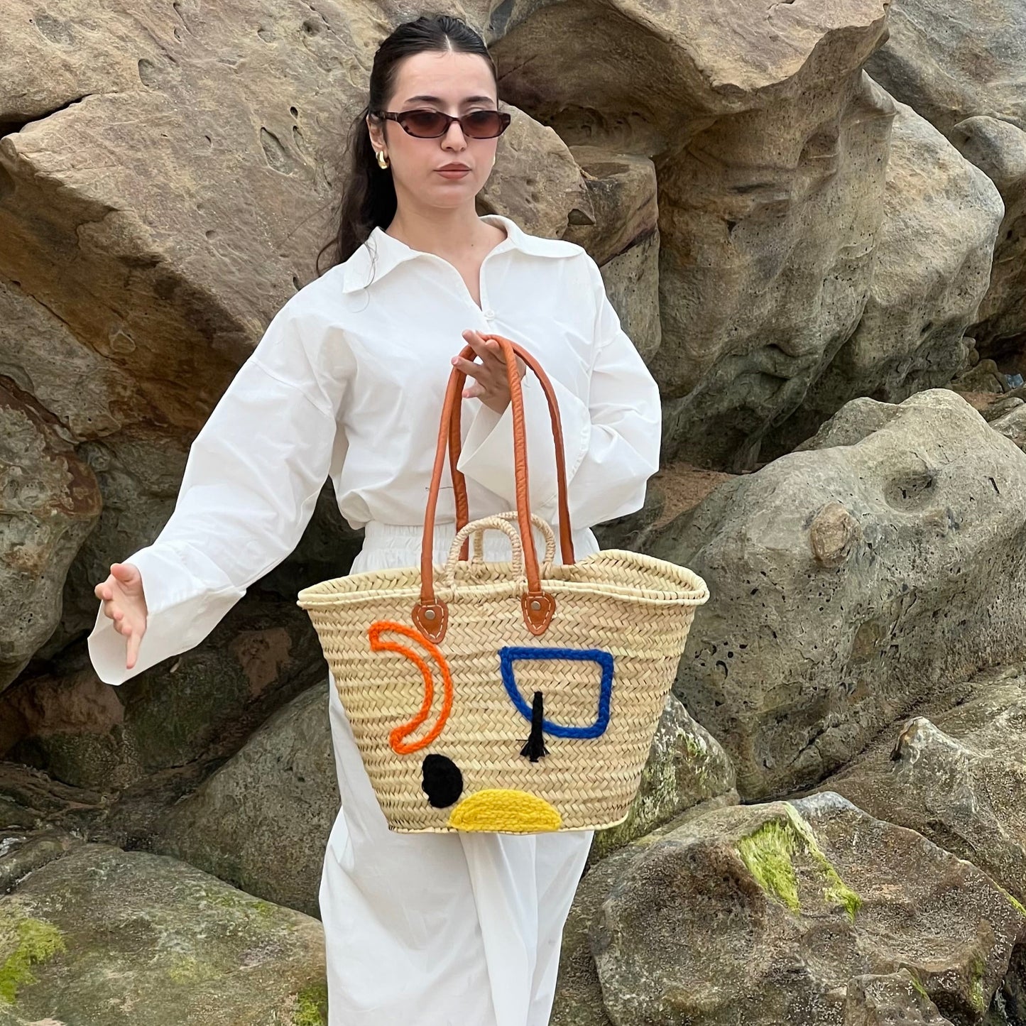 Bag with Elegant Touch