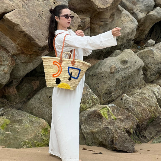 Bag with Elegant Touch