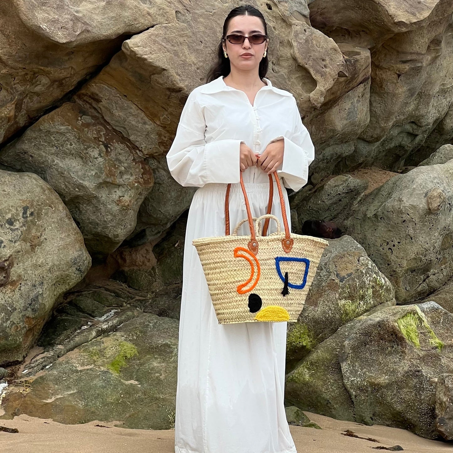 Bag with Elegant Touch