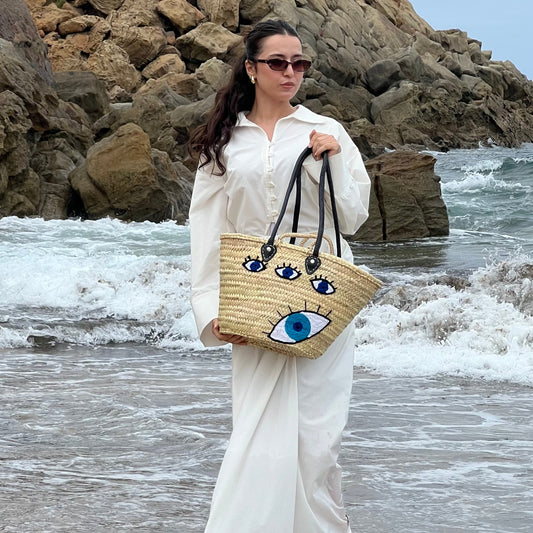 Bag with Trendy Finish