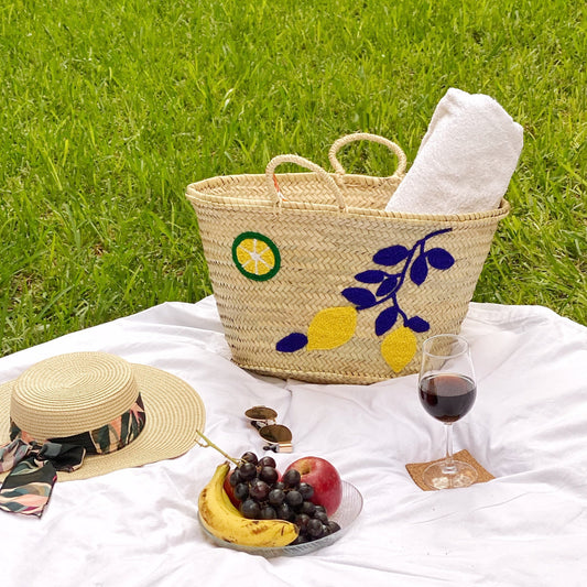 Summer Lemon Bag