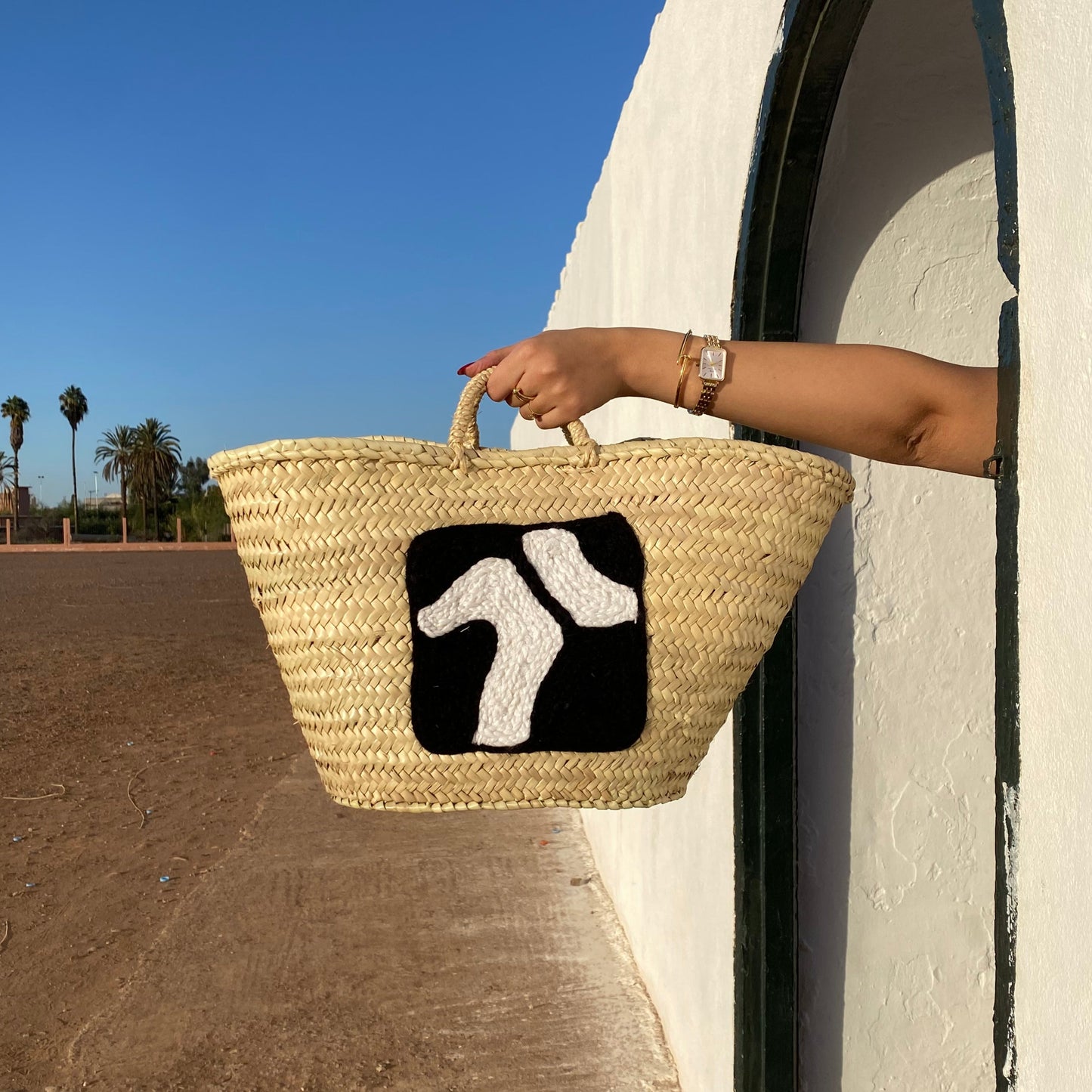 Chic Black & White bag