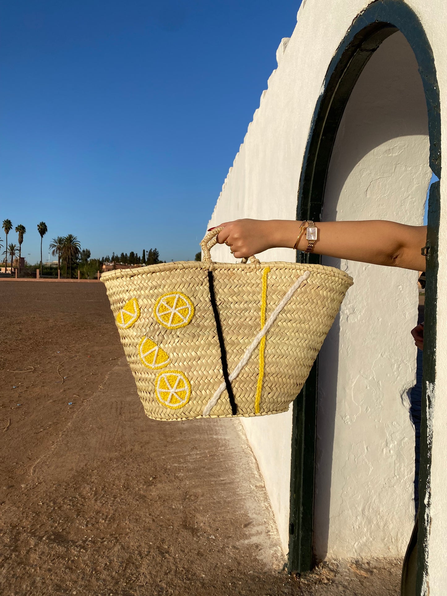 Marrakech Lemon Tote