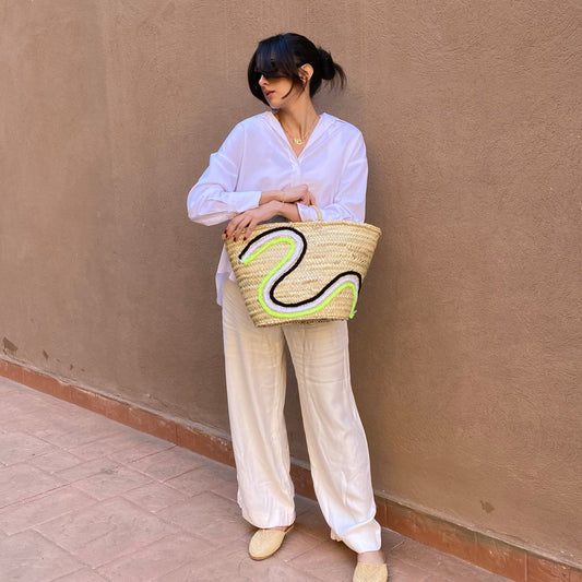 Designer Beach bag