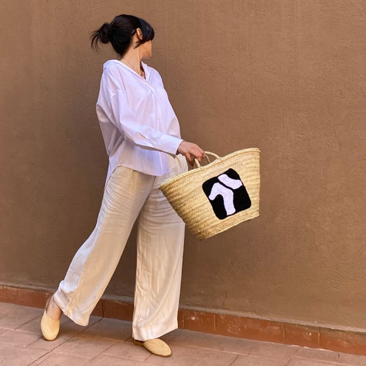 Chic Black & White bag