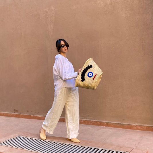 Ben Youssef Bag - summer beach bag - Tote Bag