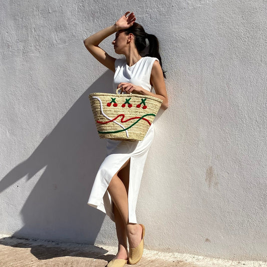 Marrakech Weave Tote