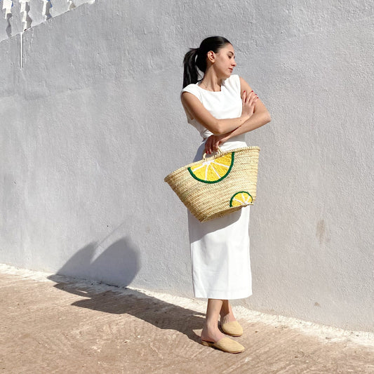 Beach bag - Crossbody purse -Vacation bag