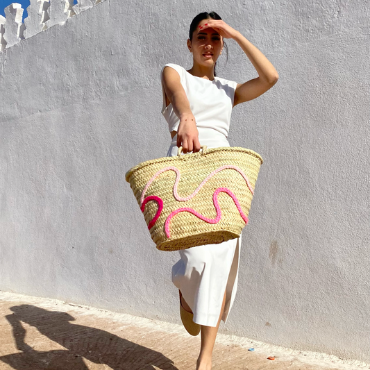 Pink Wave bag