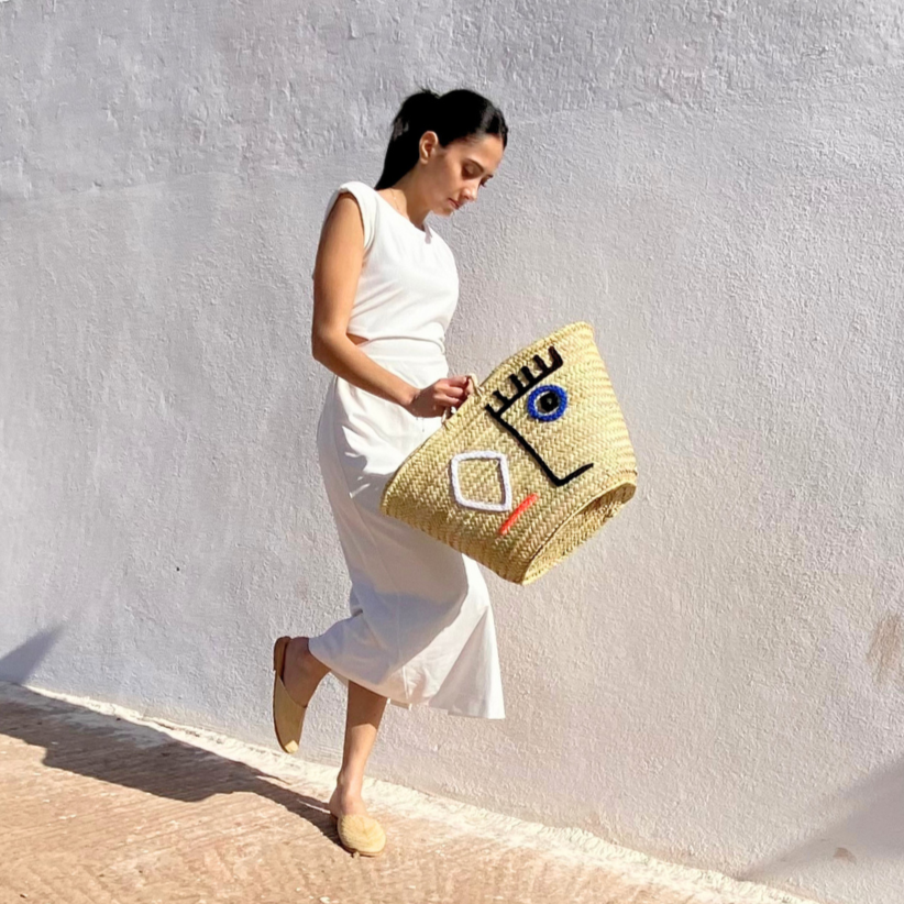 Majorelle Blue Bag