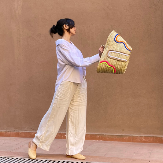 Marrakech Bag - beach bag