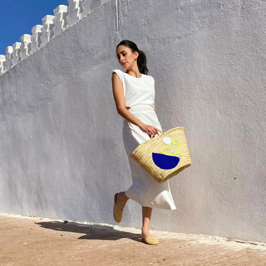 BADIAA bag - Beach picnic bag