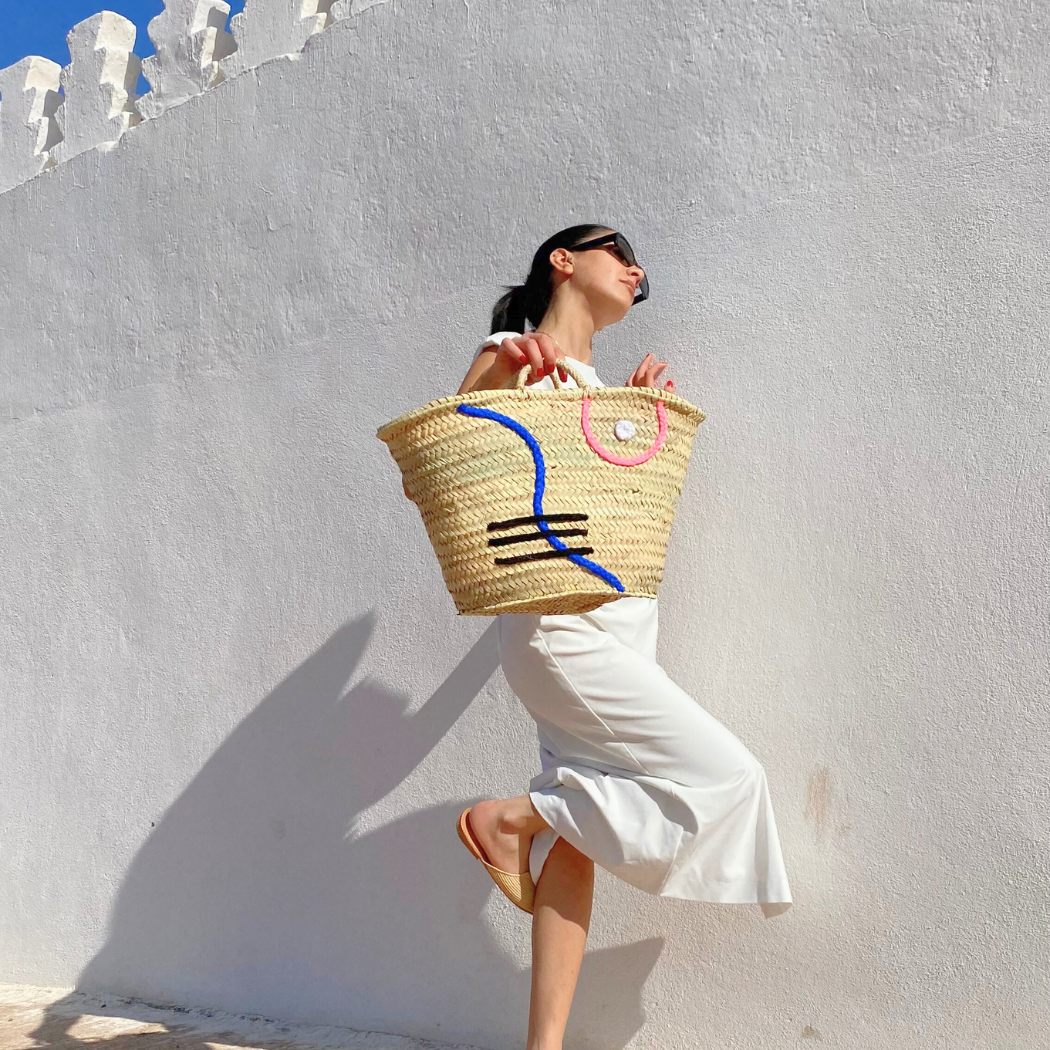 Bahia Bag - Beach Bag - Straw bag