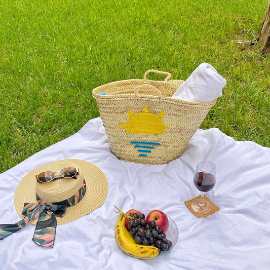 Sunrise Beach Bag