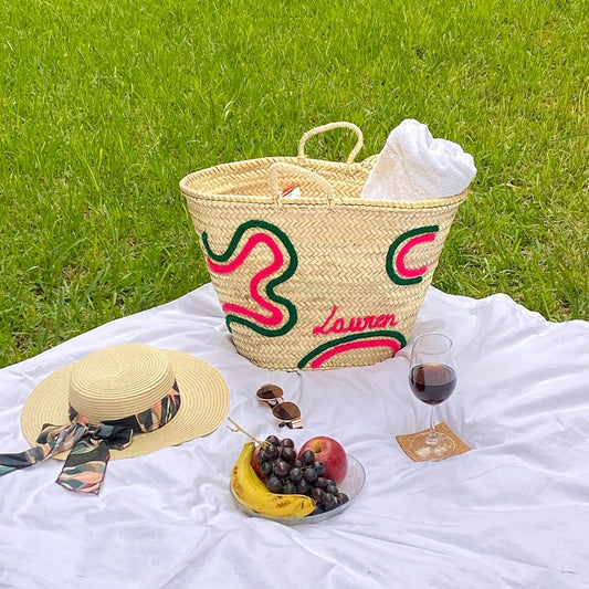 Custom Summer Basket