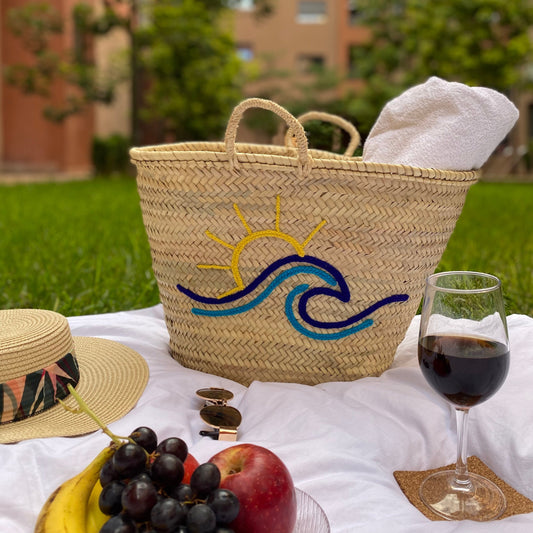 Marrakech Sunset Tote