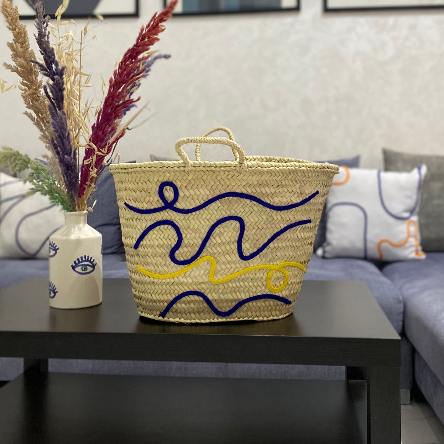 Colorful Wavy Bag