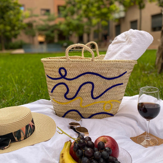 Colorful Wavy Bag